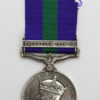 General Service Medal (Clasp - Palestine 1945-48) - Dvr. G.A.W. Sawkins, Royal Army Service Corps