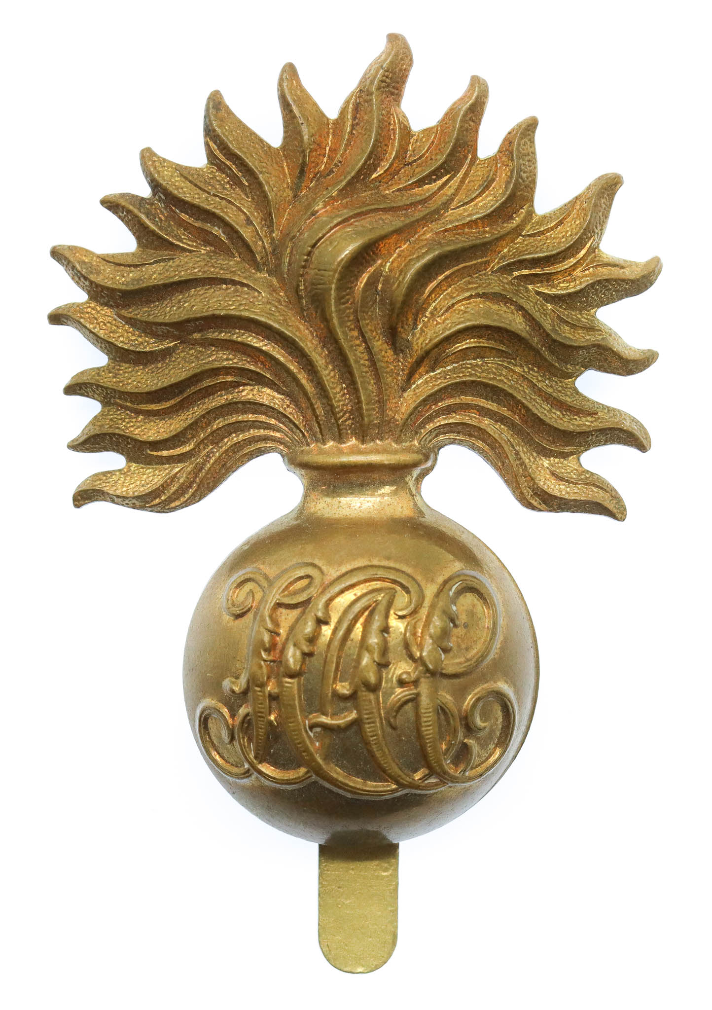 Honourable Artillery Company H.A.C. (Infantry) Brass Cap Badge