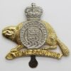 Canadian Royal 22nd Regiment Cap Badge - Queen's Crown
