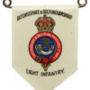 Oxfordshire & Buckinghamshire Light Infantry Fund Raisers Charity Flag Day Badge