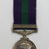 General Service Medal (Clasp - Malaya) - Cpl. R.L. Gardner, Royal Signals