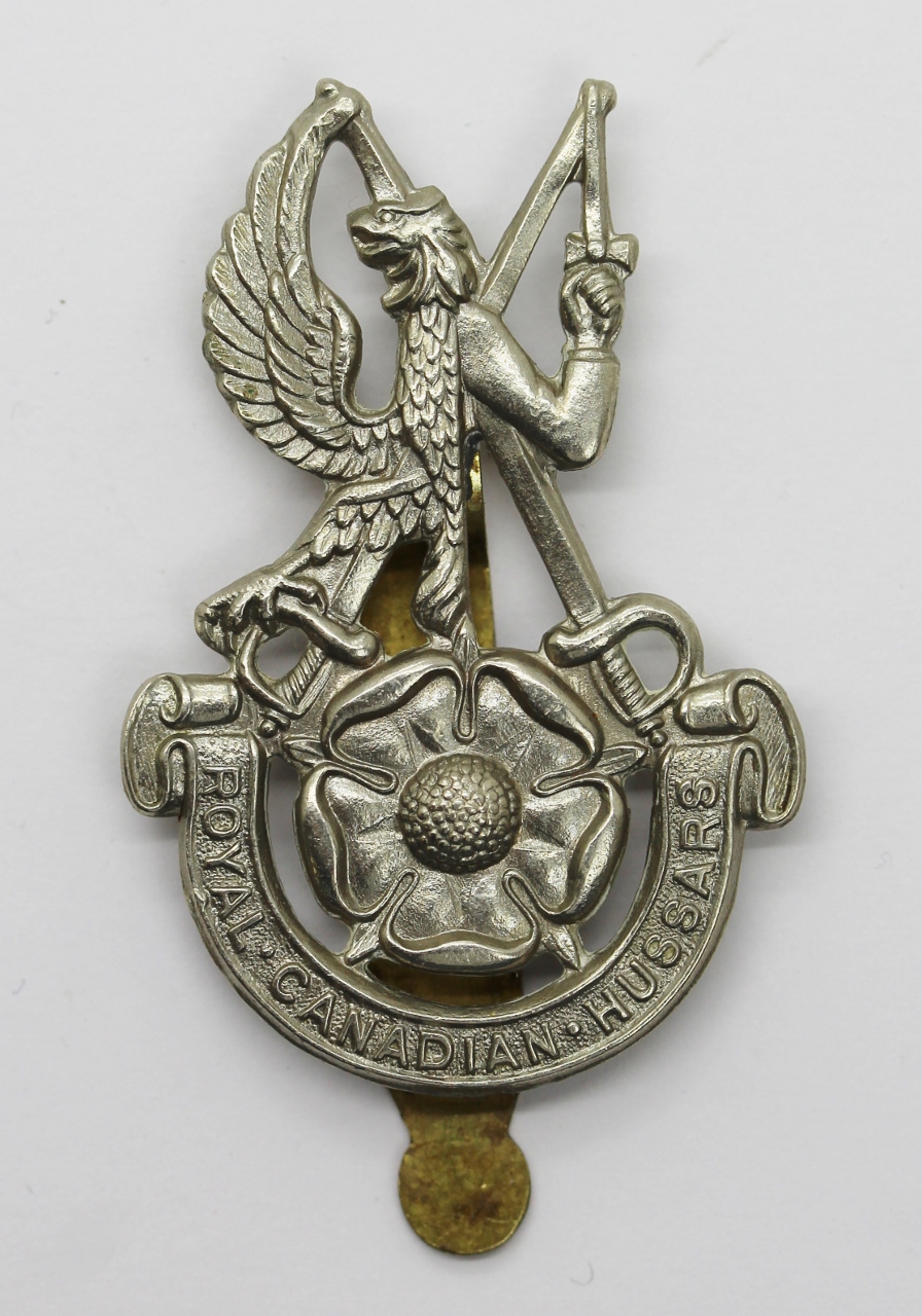 Royal Canadian Hussars Cap Badge