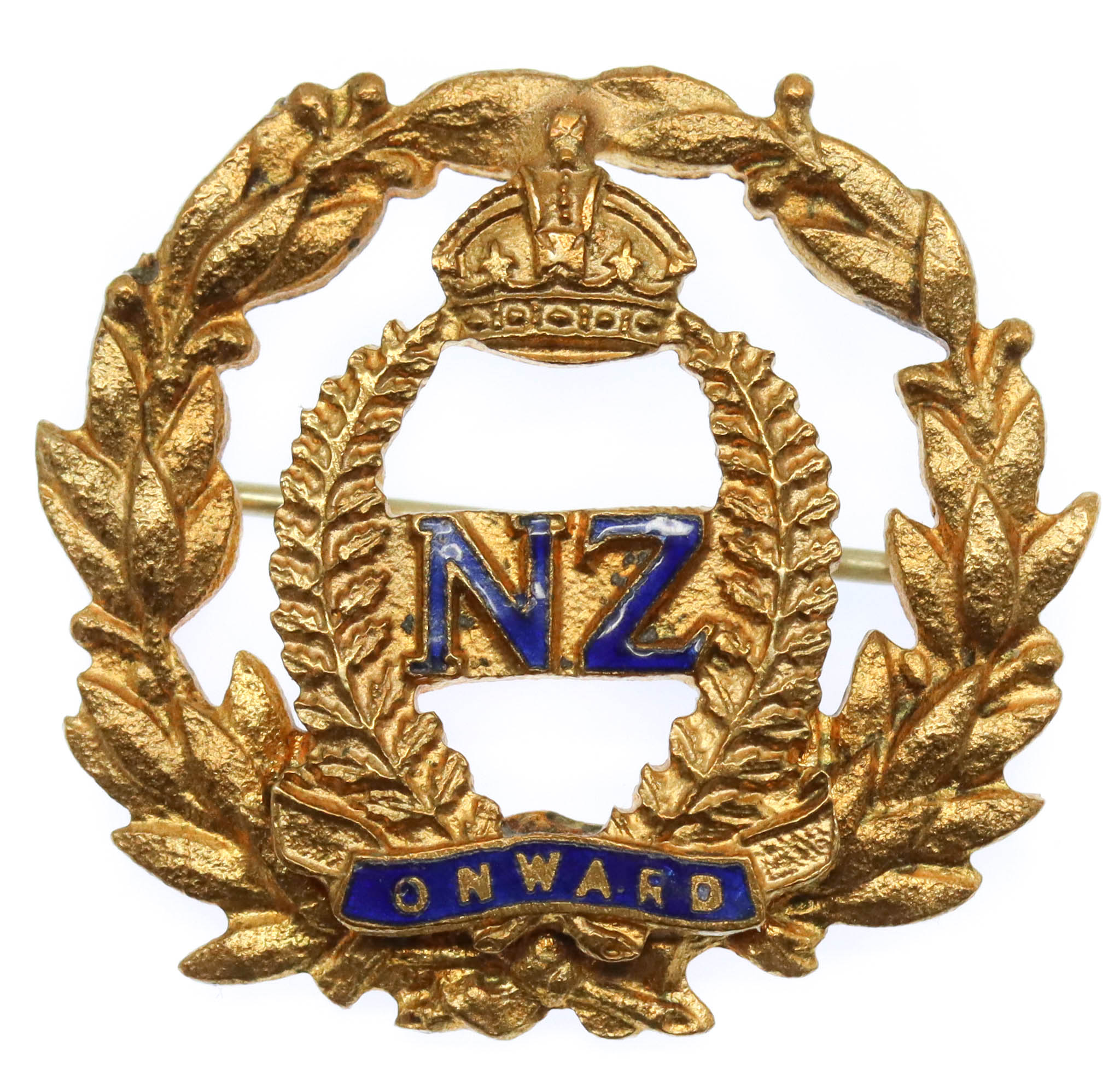 New Zealand Expeditionary Force (N.Z.E.F.) Sweetheart Brooch