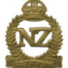 New Zealand Expeditionary Force (N.Z.E.F.)  Cap Badge - King's Crown