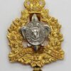 Canadian Le Regiment De Maisonneuve Cap Badge - Queen's Crown