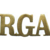 Royal Garrison Artillery (R.G.A) Shoulder Title