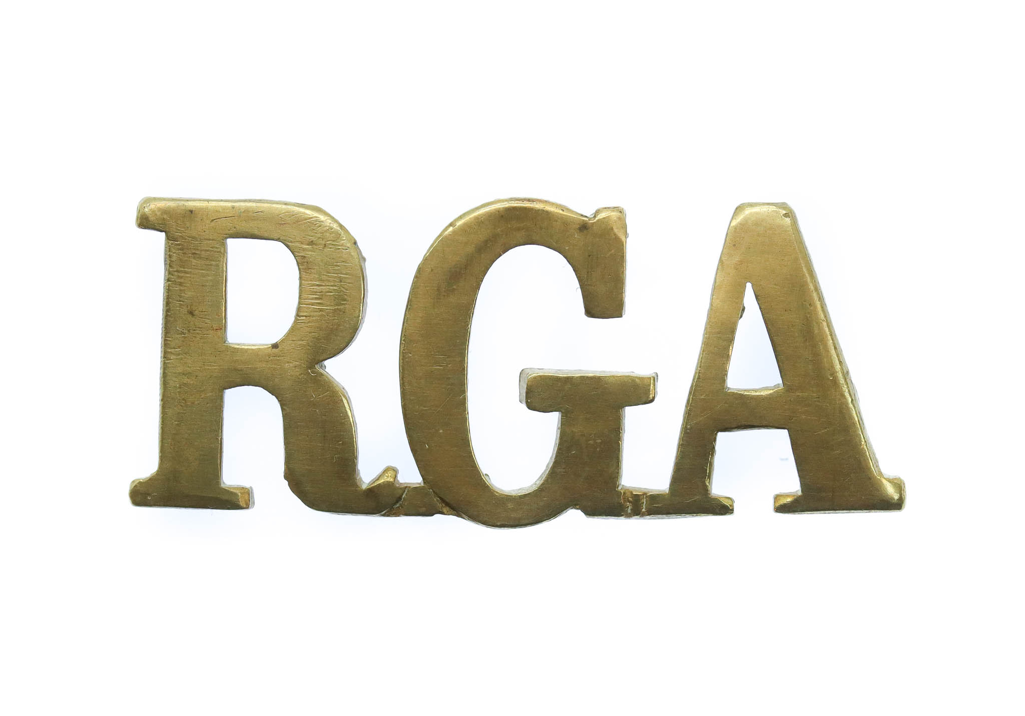 Royal Garrison Artillery (R.G.A) Shoulder Title