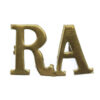 Royal Artillery (R.A) Shoulder Title