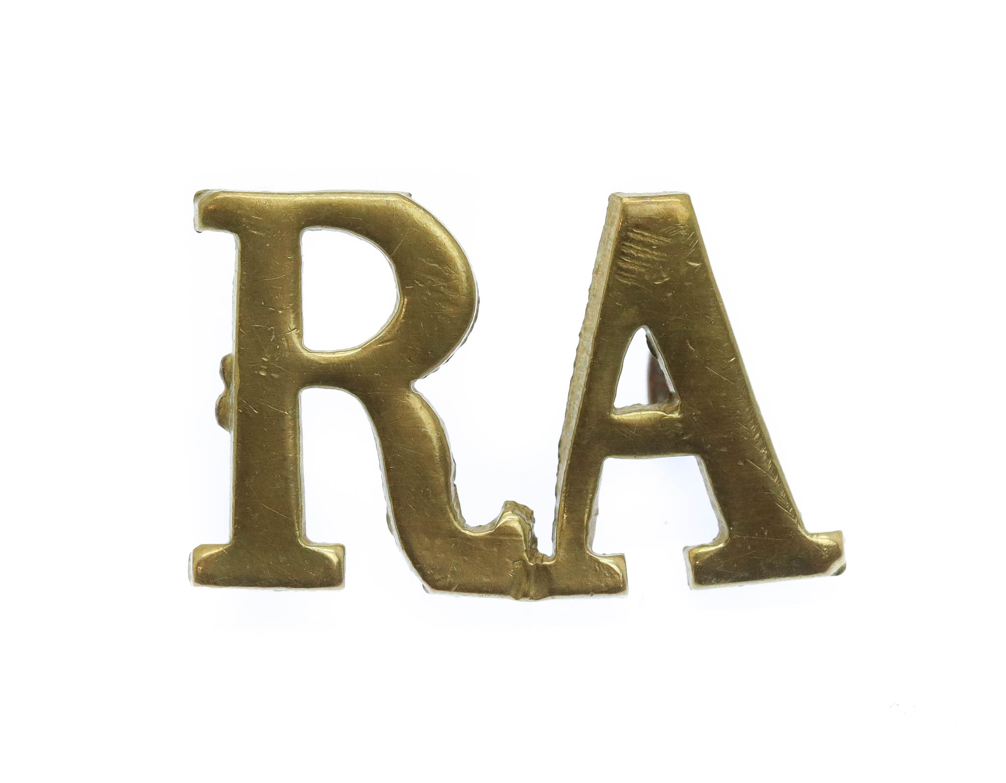 Royal Artillery (R.A) Shoulder Title