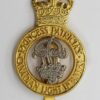 Princess Patricia's Canadian Light Infantry (P.P.C.L.I.) Cap Badge - Queen's Crown