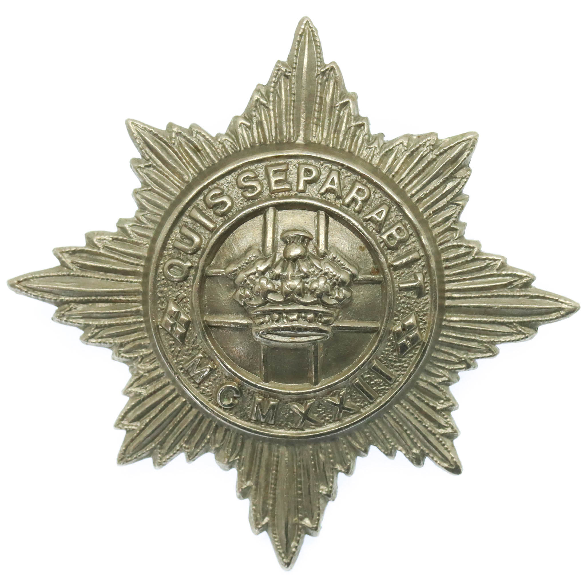 4th/7th Dragoon Guards Cap Badge