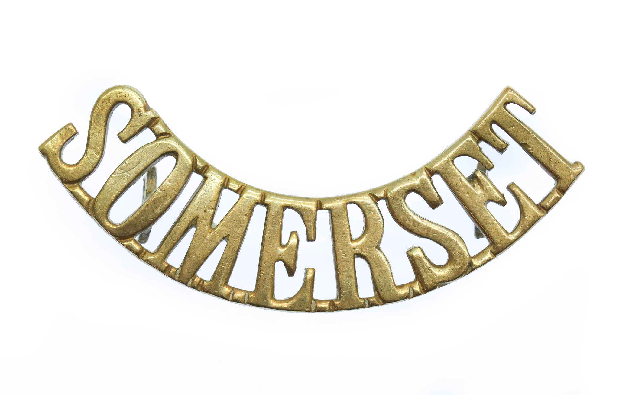 Somerset Light Infantry (SOMERSET) Shoulder Title