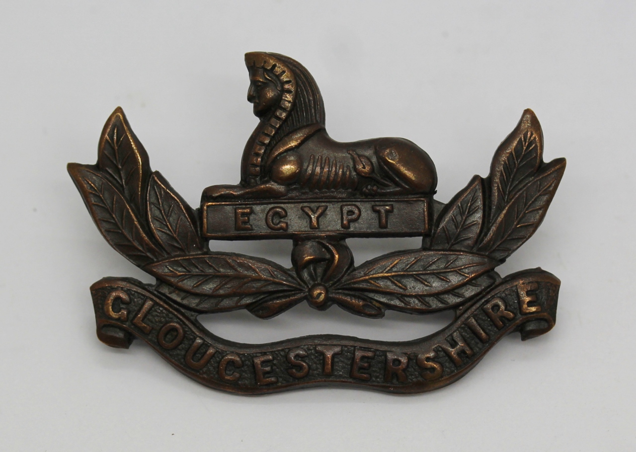 Gloucestershire Regiment Collar Badge