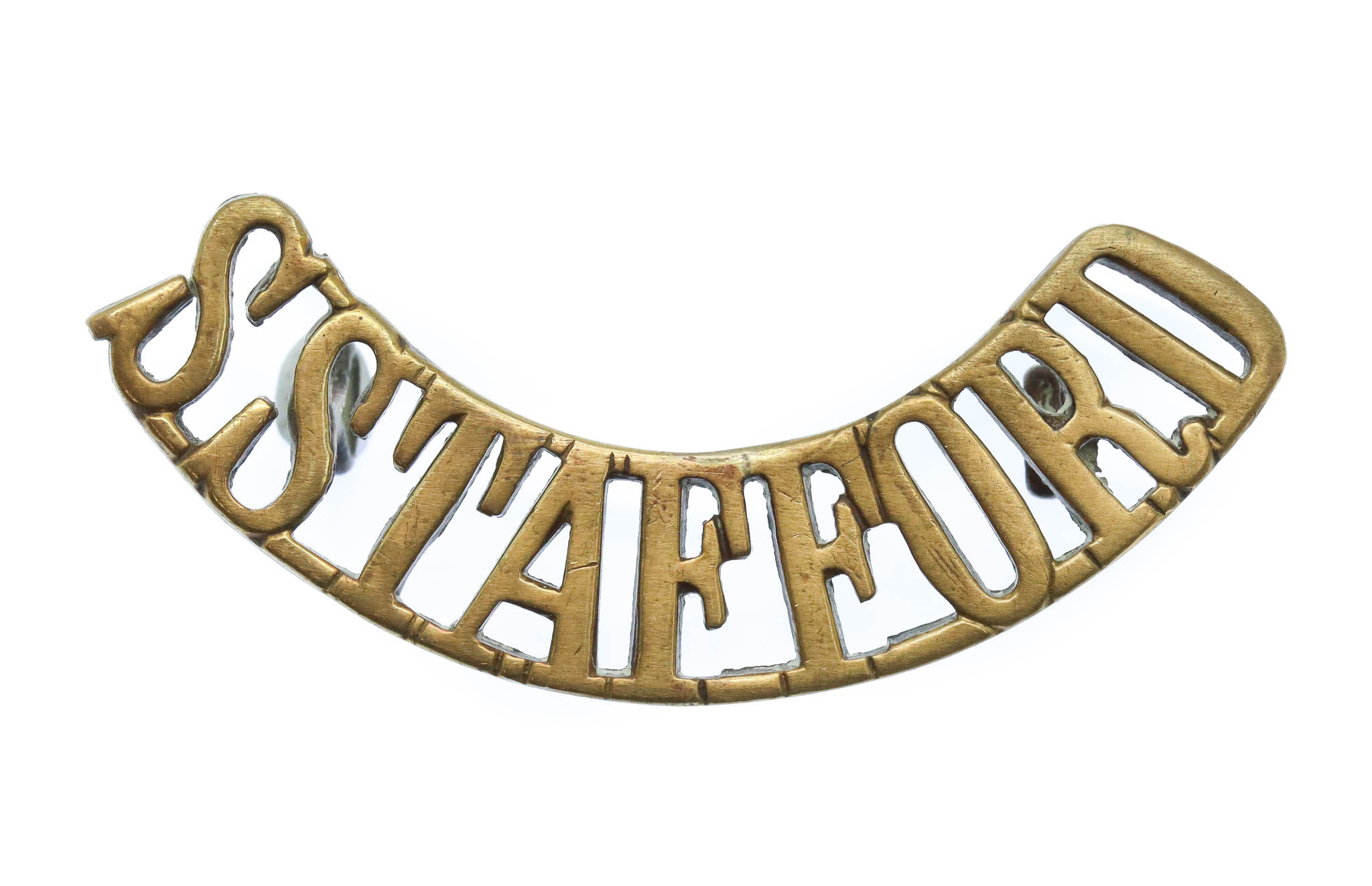 South Staffordshire Regiment (S.STAFFORD) Shoulder Title
