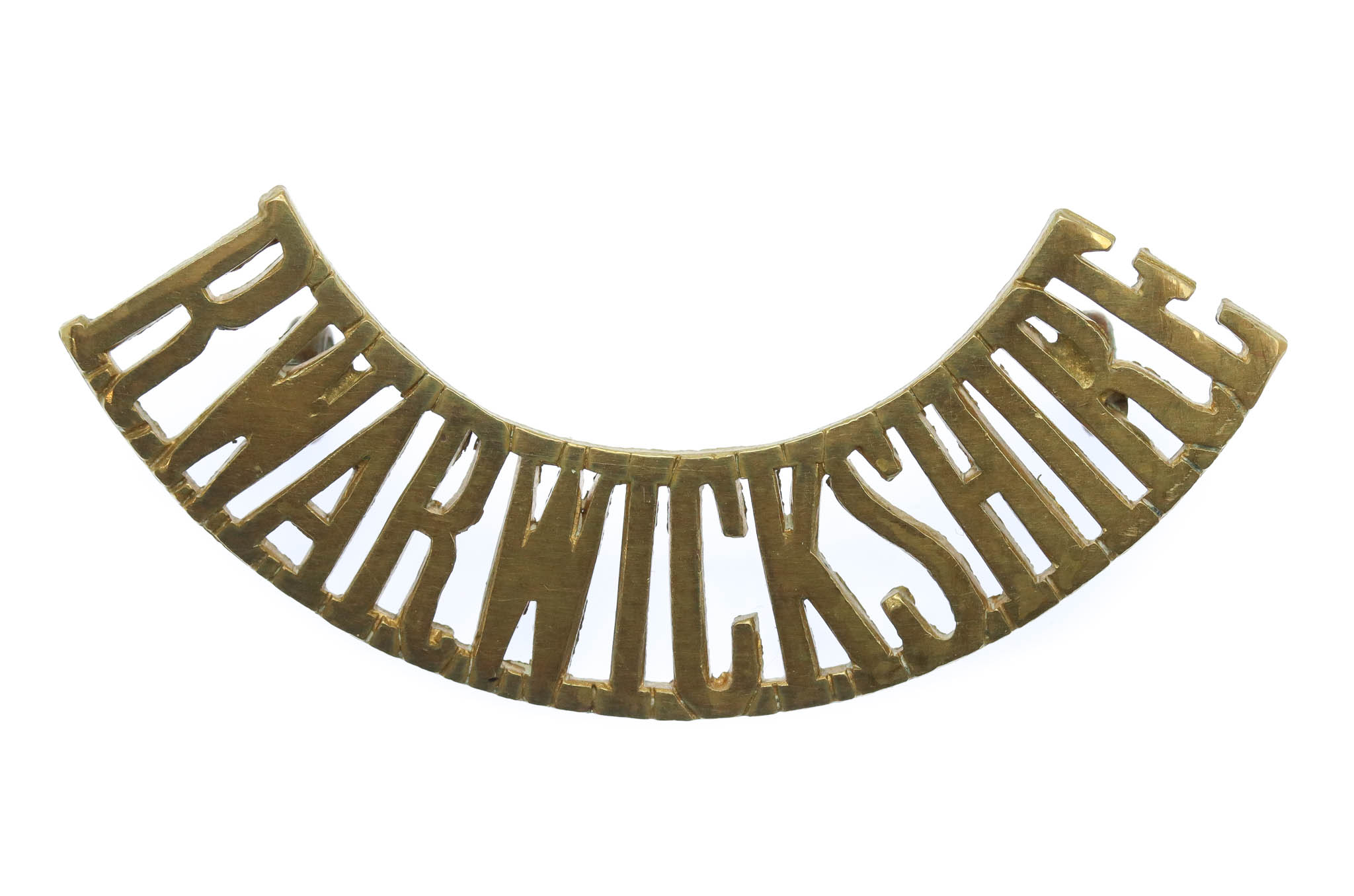 Royal Warwickshire Regiment (R.WARWICKSHIRE) Shoulder Title