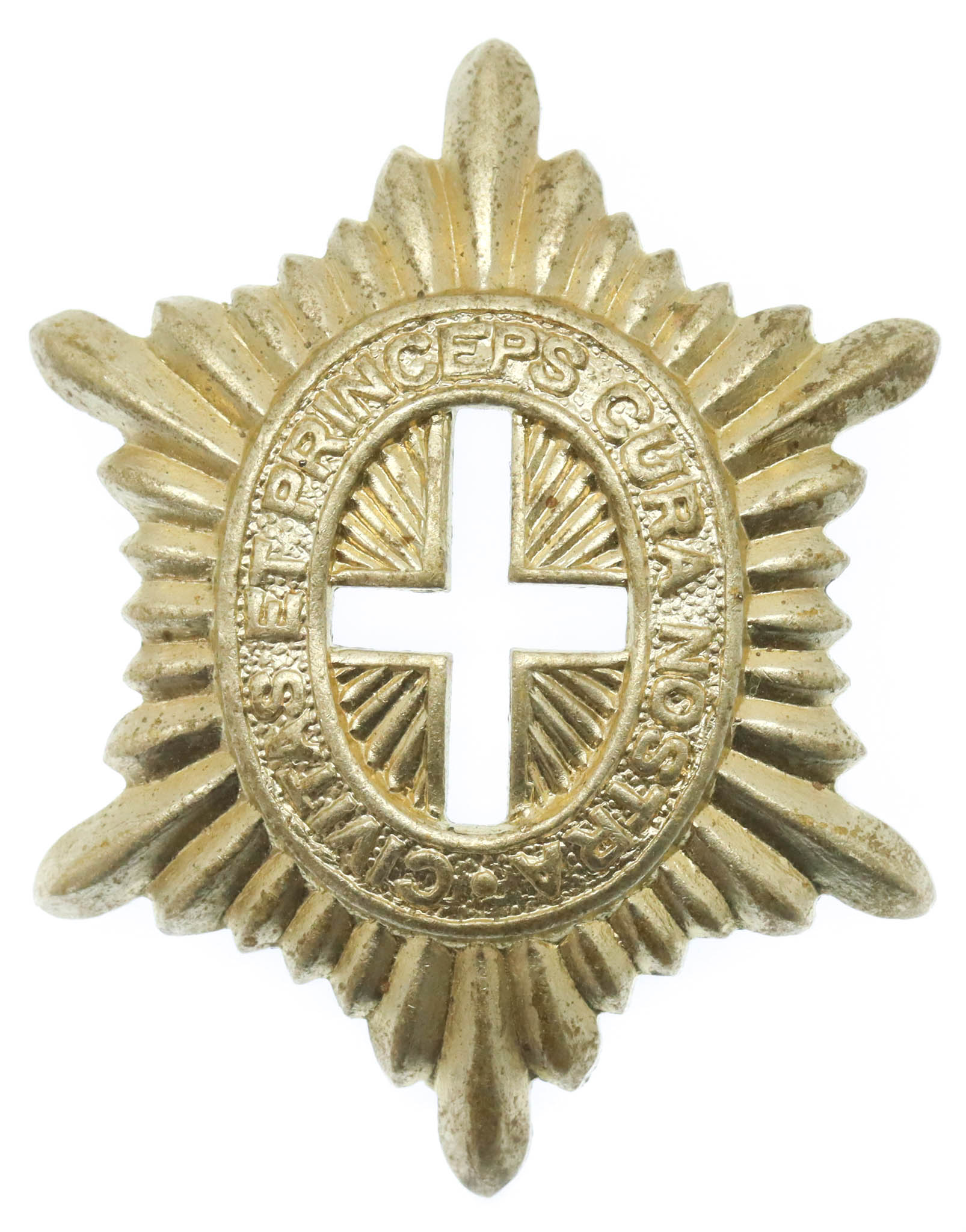 Canadian Governor General's Foot Guards Cap Badge