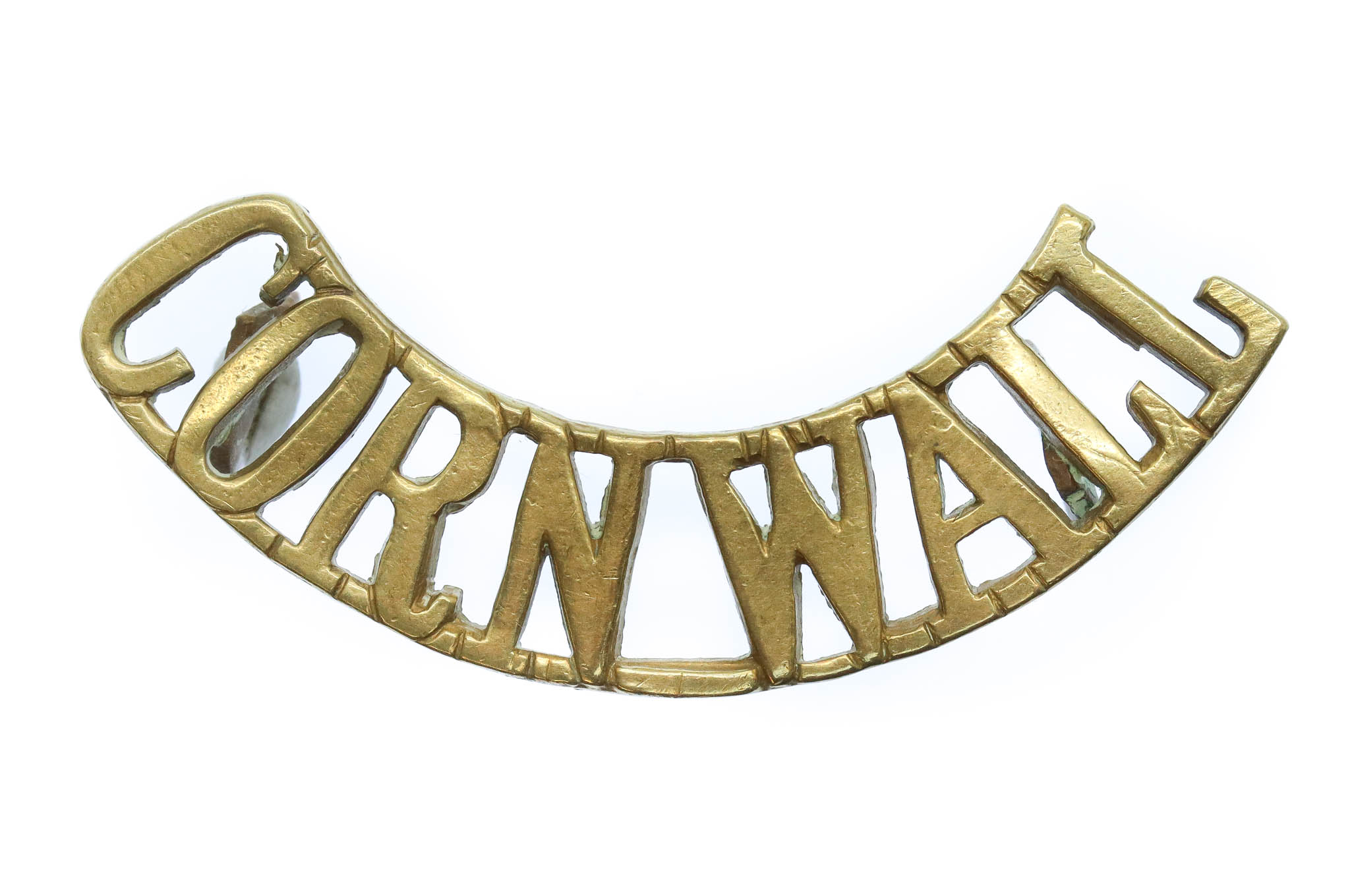 Duke of Cornwall's Light Infantry (CORNWALL) Shoulder Title