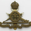 Royal Malta Artillery Cap Badge - King's Crown