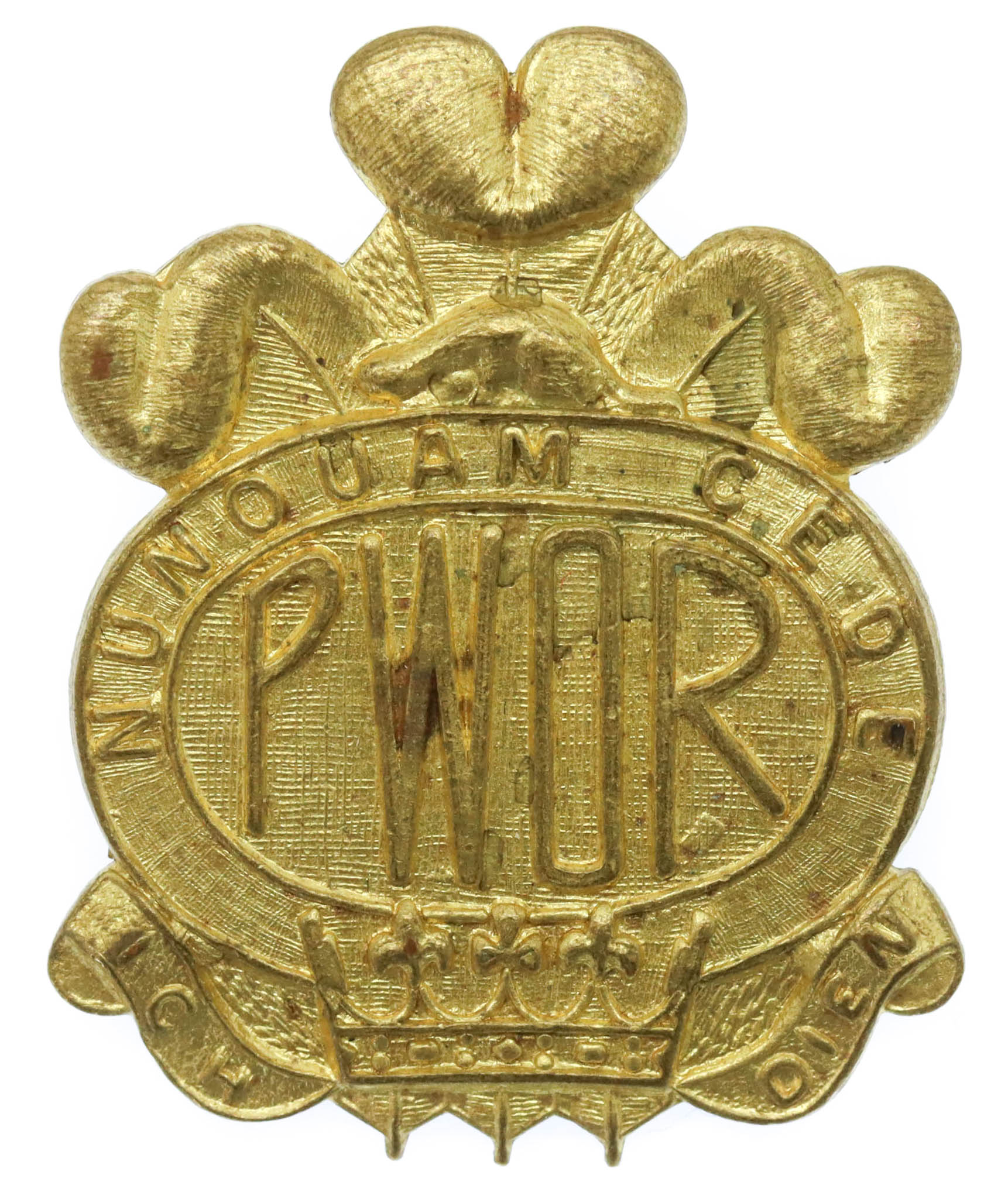 Canadian Princess of Wales's Own Regiment Cap Badge