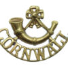 Duke of Cornwall's Light Infantry (BUGLE/CORNWALL) Shoulder Title