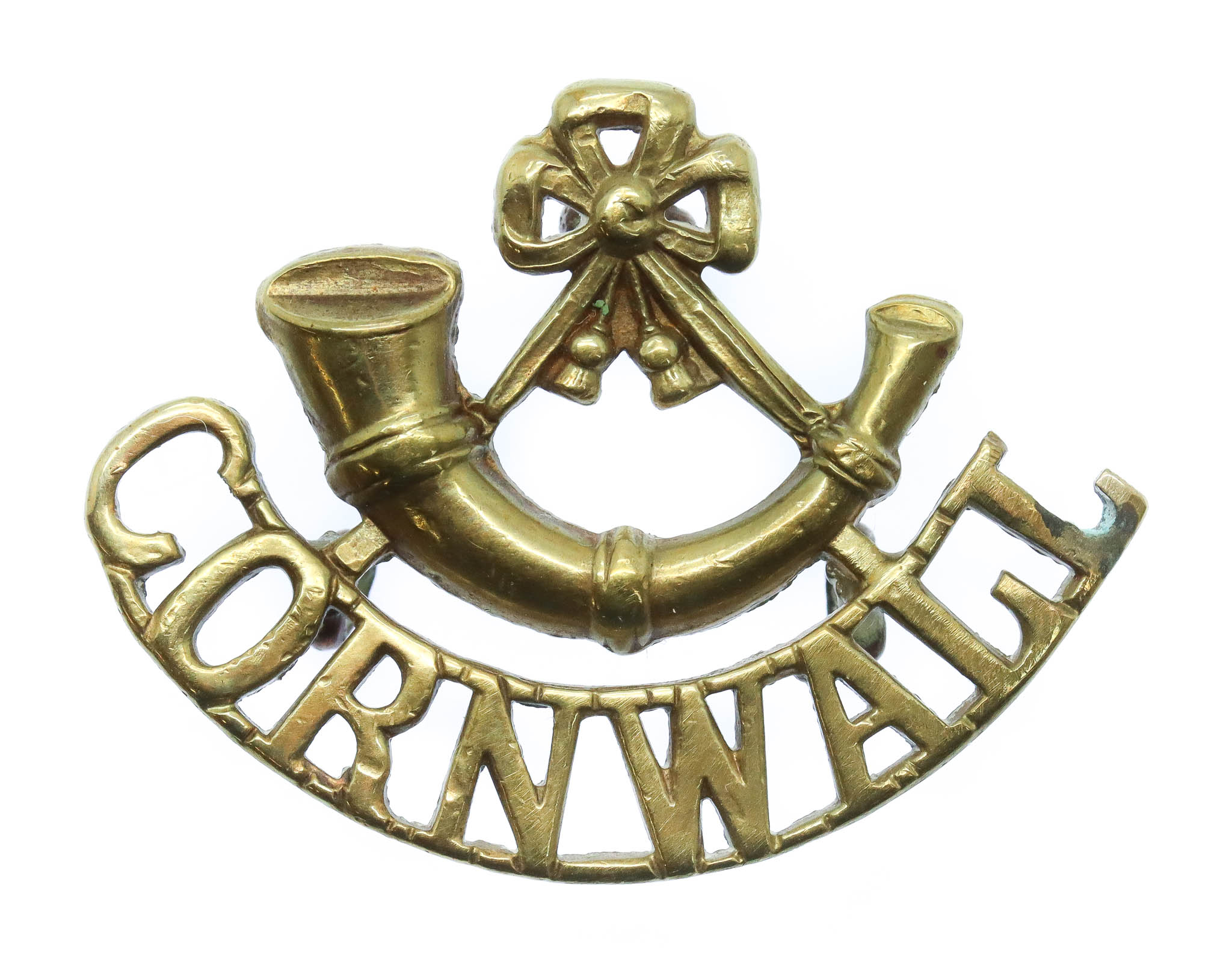 Duke of Cornwall's Light Infantry (BUGLE/CORNWALL) Shoulder Title