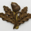 South Nottinghamshire Hussars Brass Cap Badge