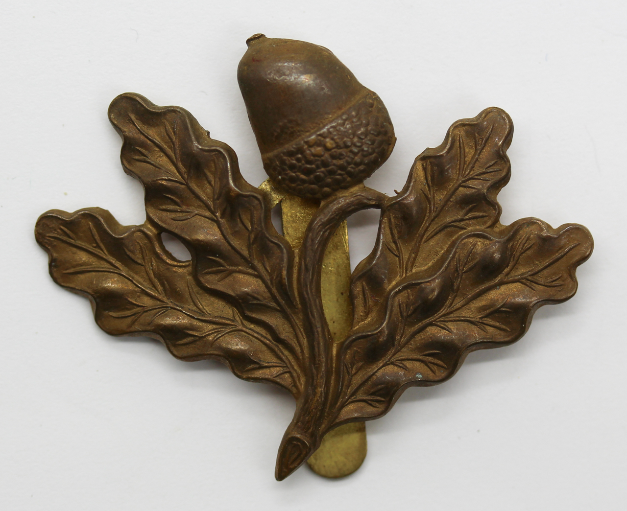 South Nottinghamshire Hussars Brass Cap Badge