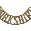 King's Own Yorkshire Light Infantry (YORKSHIRE) Shoulder Title