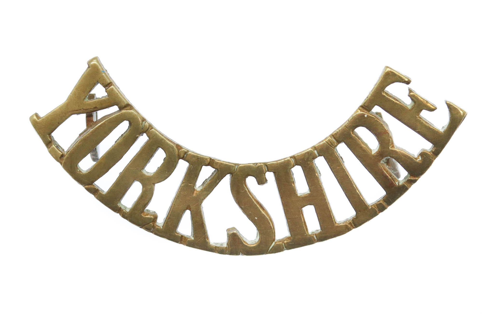 King's Own Yorkshire Light Infantry (YORKSHIRE) Shoulder Title
