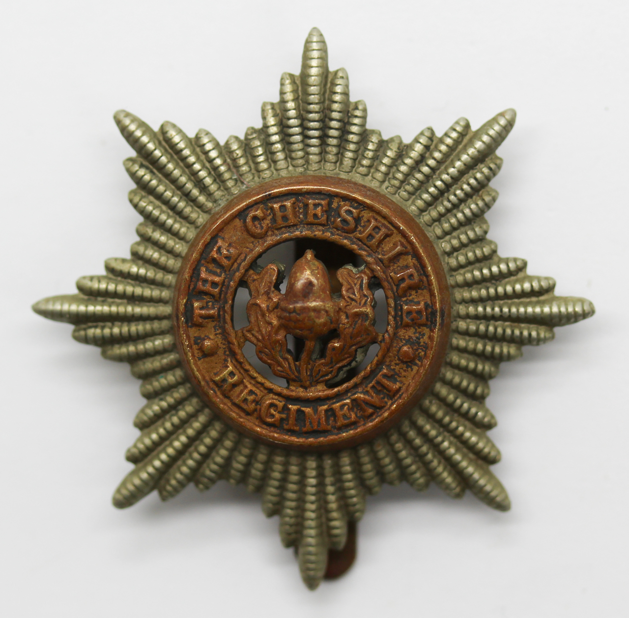 Cheshire Regiment Cap Badge