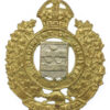 Canadian Le Regiment de Joliette Cap Badge - King's Crown