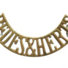 Bedfordshire & Hertfordshire Regiment (BEDFS&HERTS) Shoulder Title