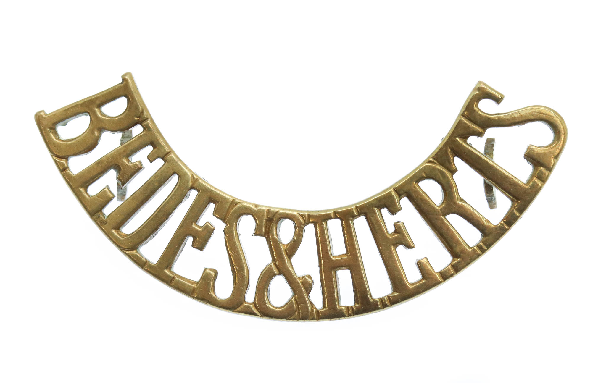 Bedfordshire & Hertfordshire Regiment (BEDFS&HERTS) Shoulder Title