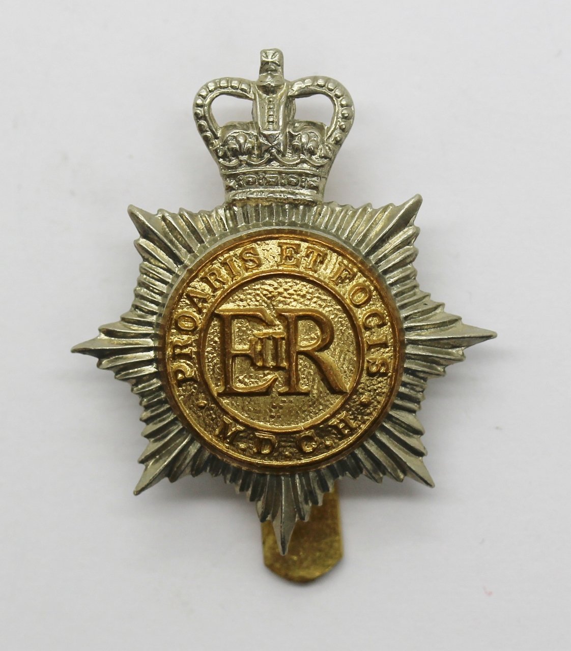 47th (Middlesex Yeomanry) Signal Squadron Cap Badge
