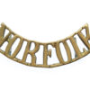 Norfolk Regiment (NORFOLK) Shoulder Title