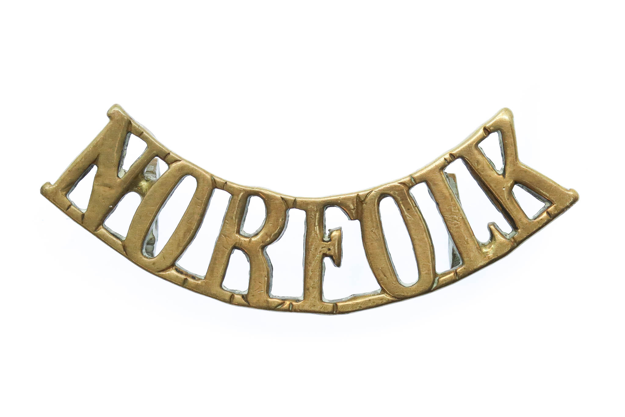 Norfolk Regiment (NORFOLK) Shoulder Title