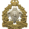 Canadian Le Regiment de Maisonneuve Cap Badge - King's Crown