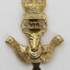 South Alberta Light Horse (S.A.L.H.) Cap Badge - Queen's Crown