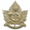 Canadian Saskatoon Light Infantry Cap Badge - King's Crown