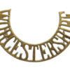 Worcestershire Regiment (WORCESTERSHIRE) Shoulder Title