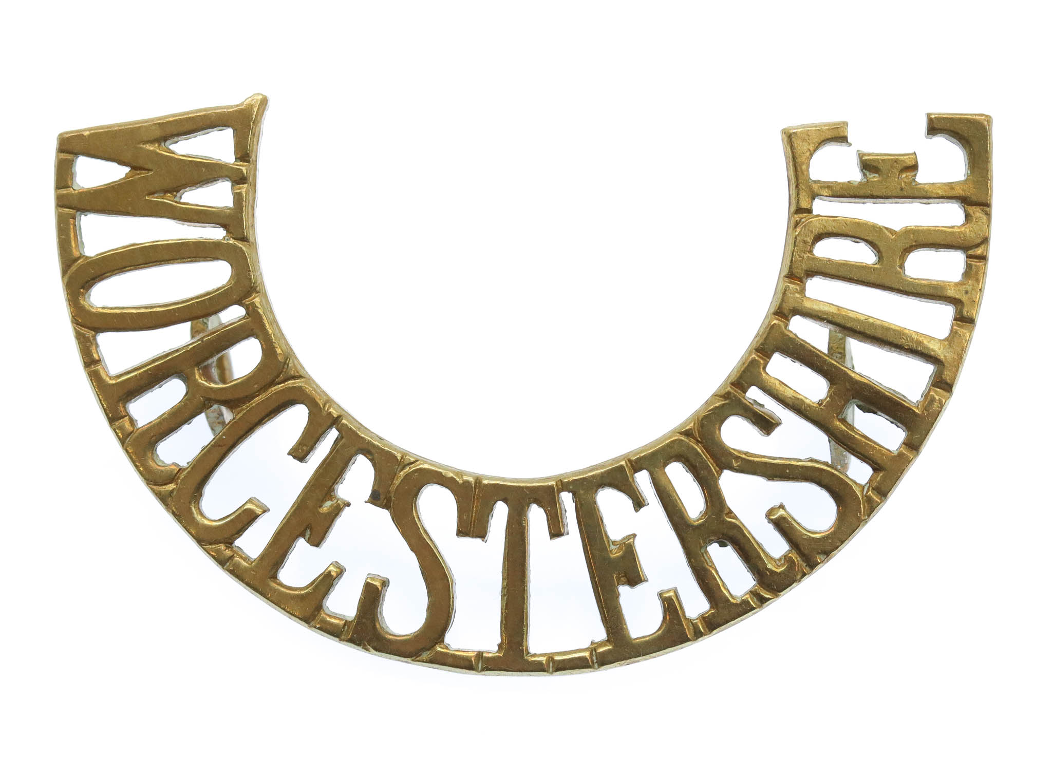 Worcestershire Regiment (WORCESTERSHIRE) Shoulder Title