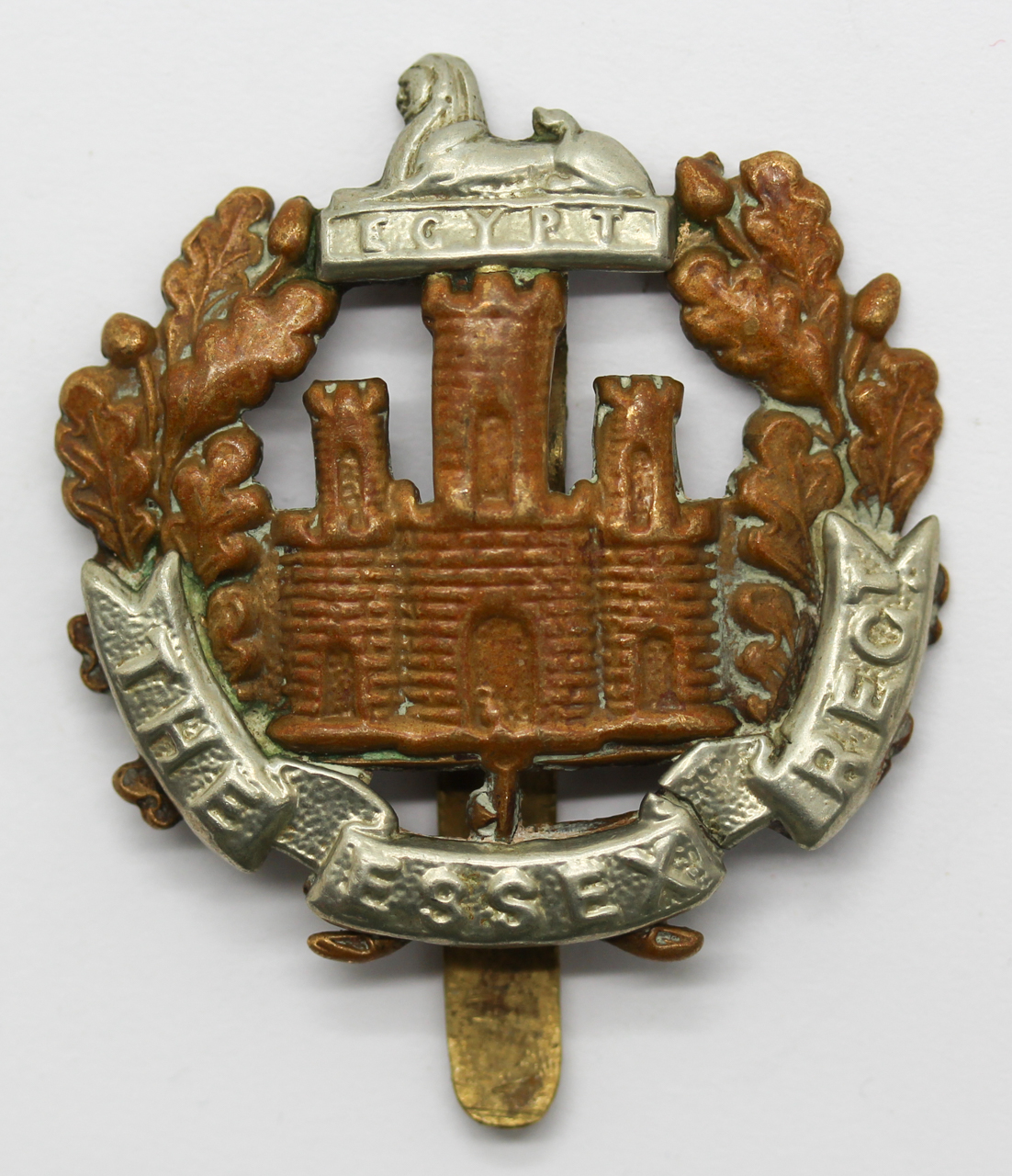 Essex Regiment Cap Badge