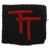50th (Northumbrian) Division Cloth Formation Sign