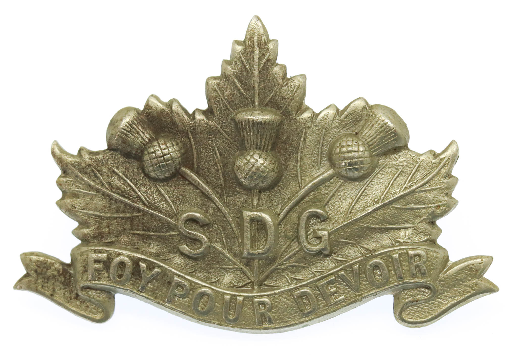 Canadian Stormont, Dundas & Glengarry Highlanders Cap Badge