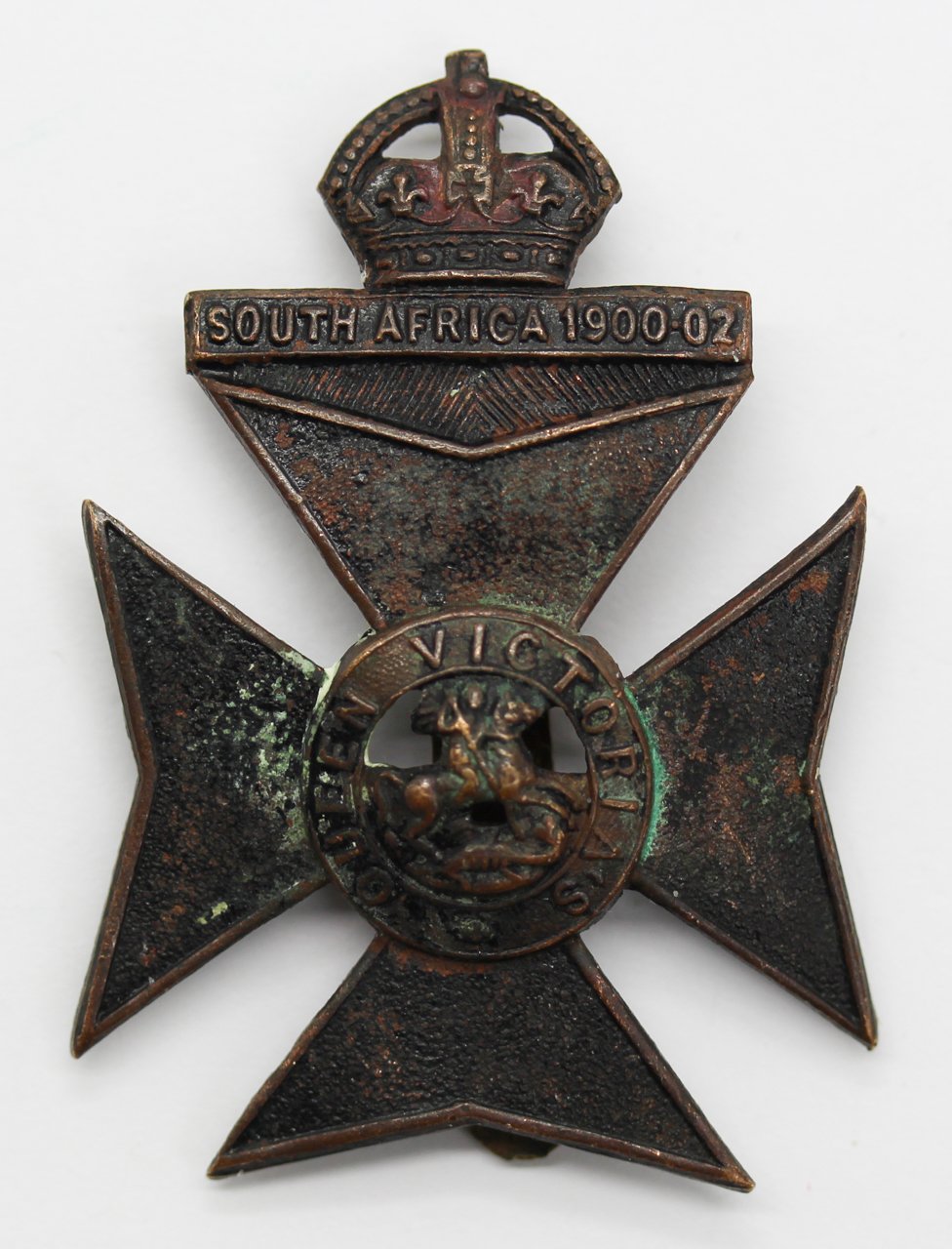 9th County of London Bn. (Queen Victoria's Rifles) London Regiment Cap Badge