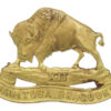 Canadian 12th Manitoba Dragoons Cap Badge