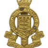 Royal Canadian Ordnance Corps Cap Badge - Queen's Crown