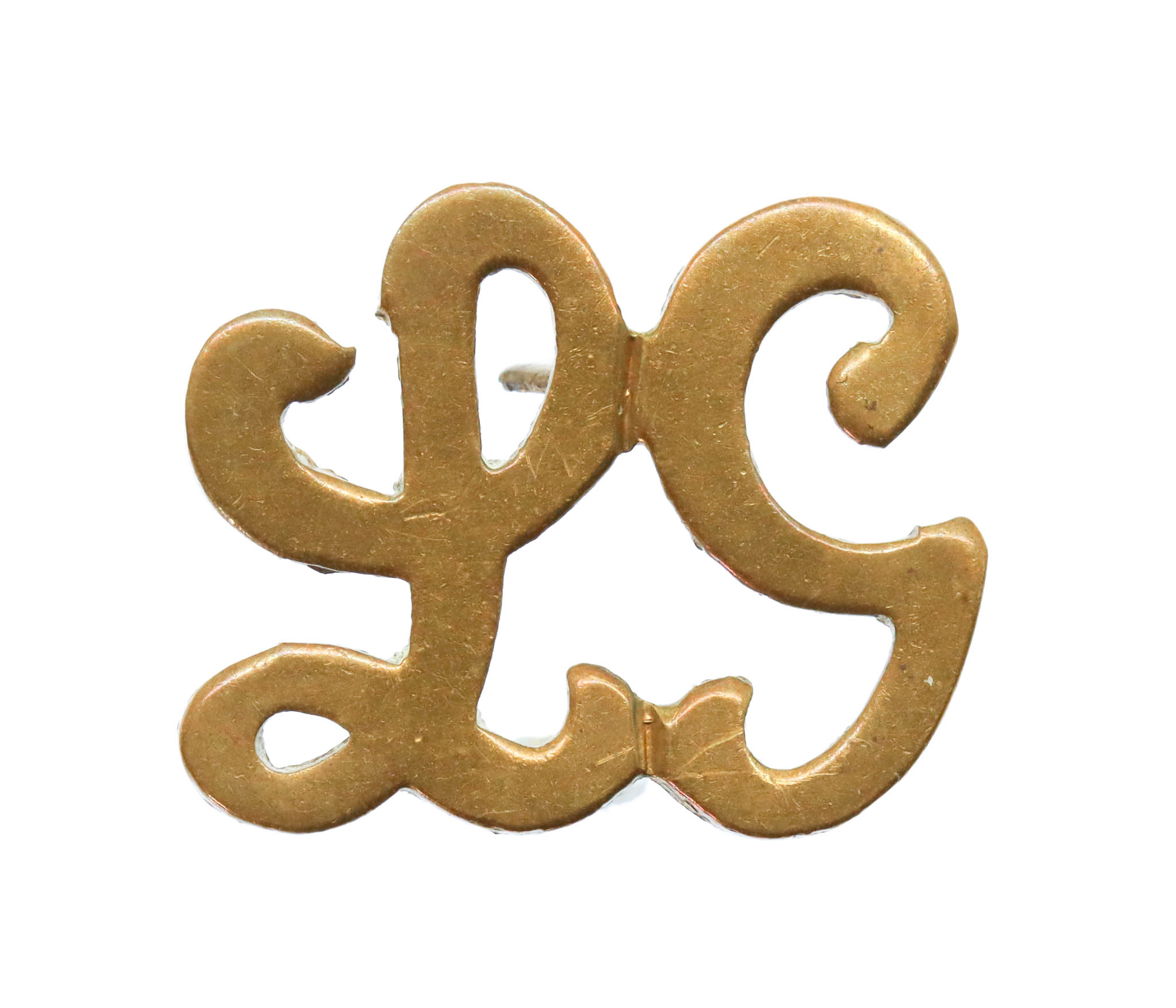 British Army 1st Class Lewis Gunner (T.A.) Arm Badge