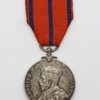 1911 Metropolitan Police Coronation Medal - PC. A. Cook