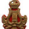 British Army Bandmaster's Musician Arm Badge - King's Crown
